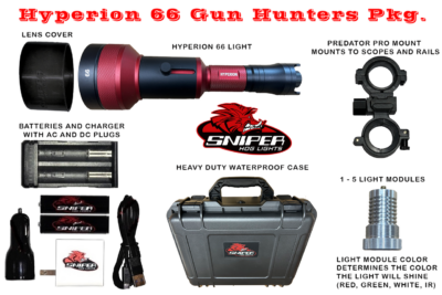 Hyperion 66 Gun Hunters Package (IR850)
