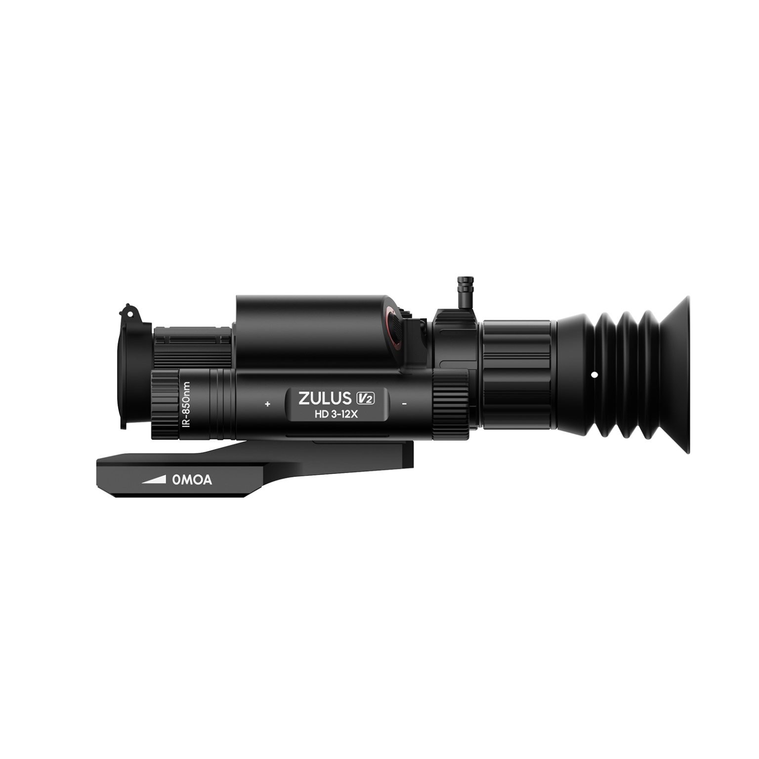 DNT ZULUS HD 3‑12x V2 LRF Digital Day / Night Vision Scope - Image 2