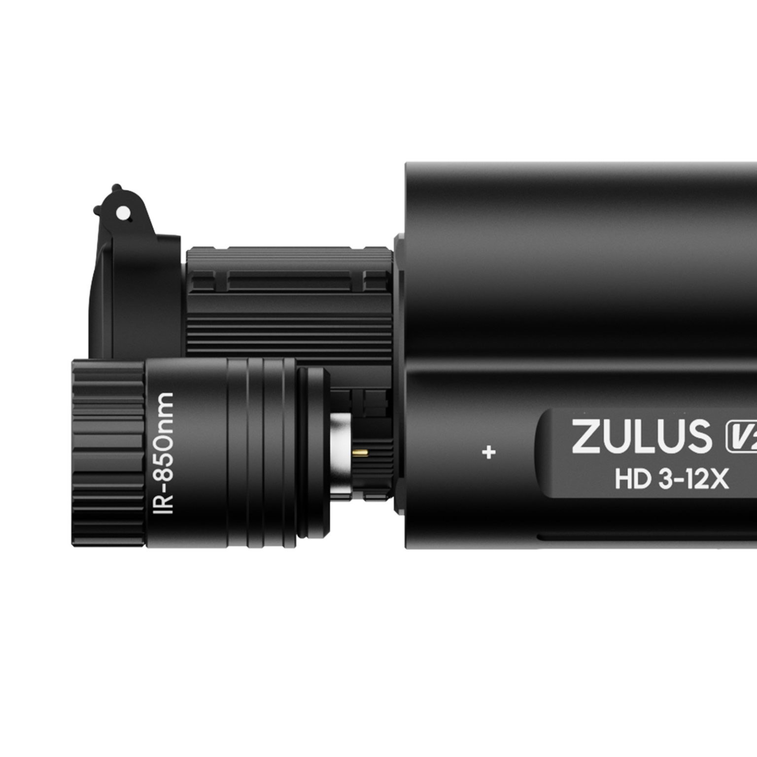 DNT ZULUS HD 3‑12x V2 LRF Digital Day / Night Vision Scope - Image 3