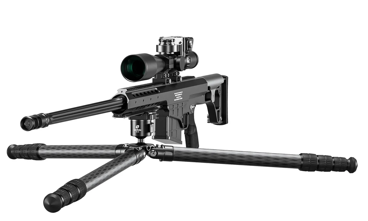Leofoto SA324CX tripod | MA-40X Head - Image 8
