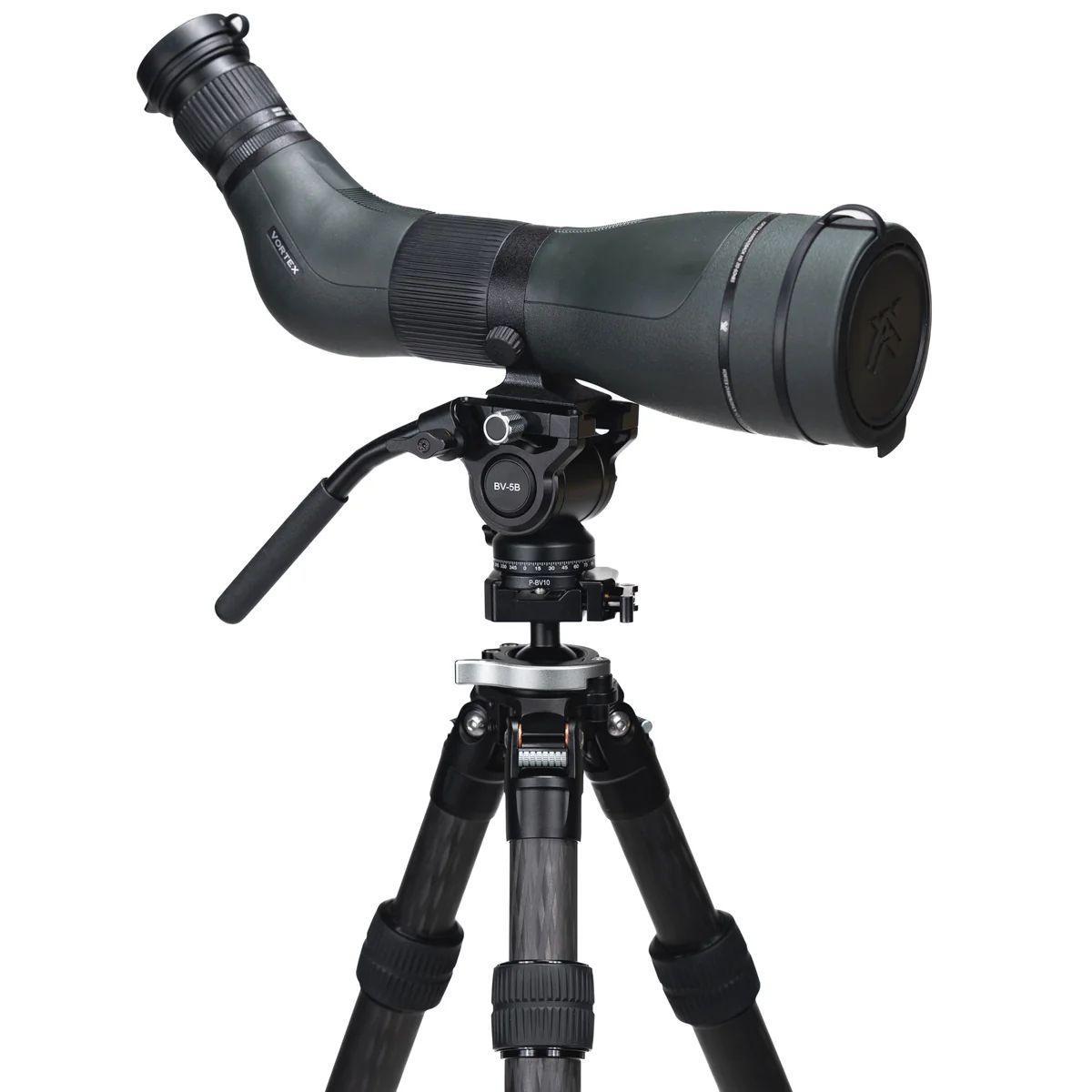 Leofoto SA324CX tripod | MA-40X Head - Image 13