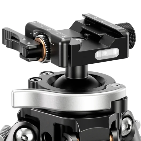 Leofoto STO322CX tripod | Inverted Carbon - Nightshade Optics