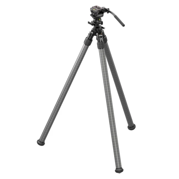 Leofoto STO322CX tripod | Inverted Carbon - Nightshade Optics