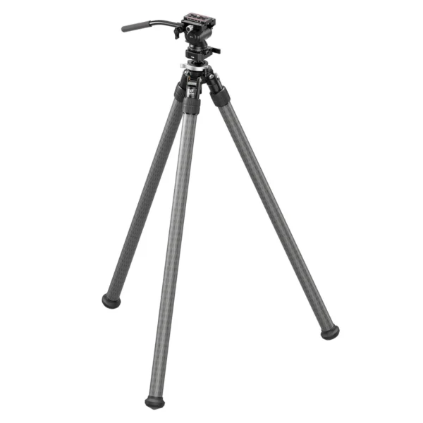 Leofoto STO322CX tripod | Inverted Carbon - Nightshade Optics